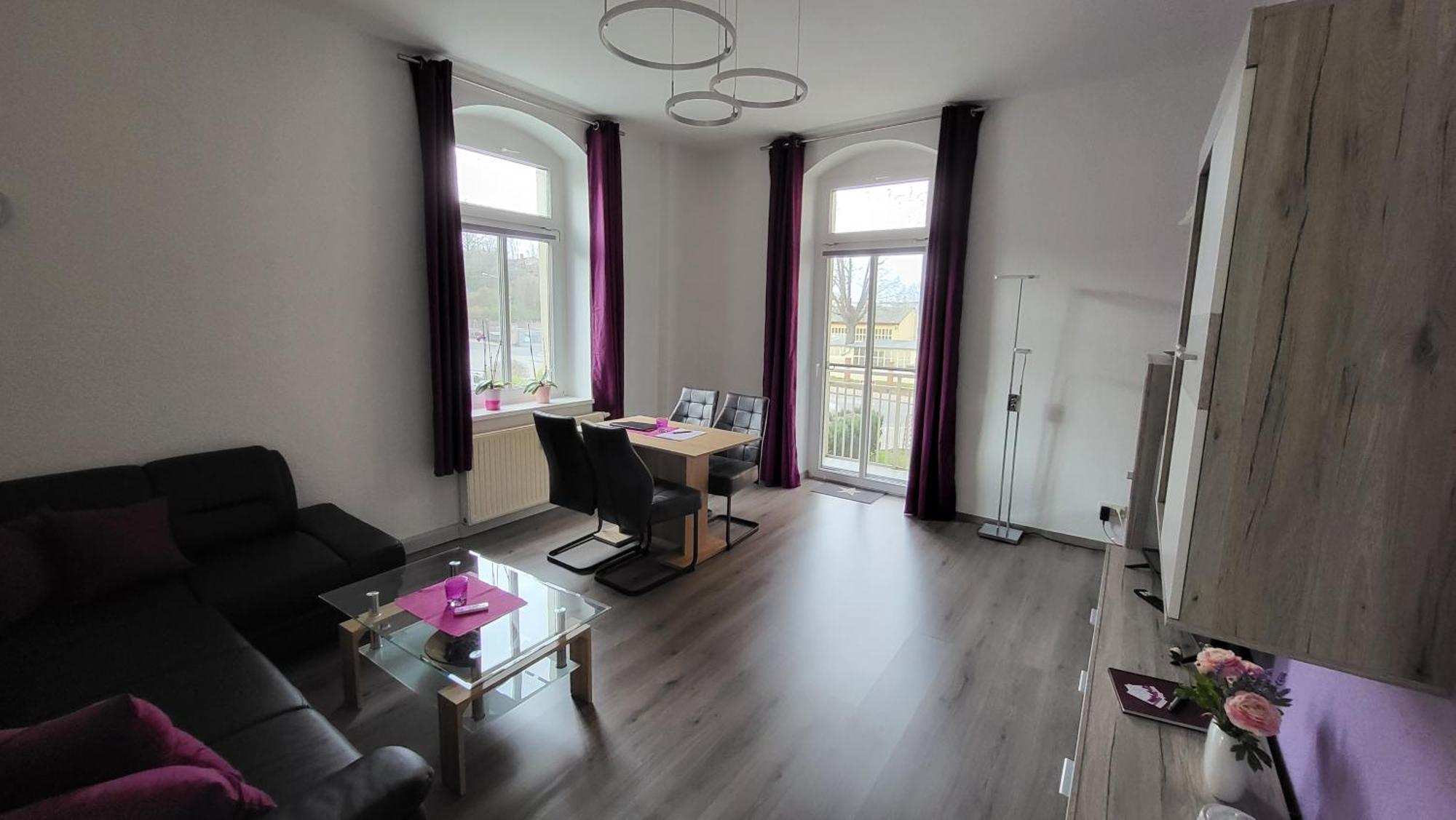 Fewo Kaiser Wohnung Stella Dresden Bagian luar foto